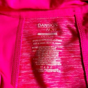 Danskin large running jacket! Hot pink!